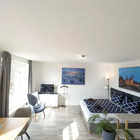 Business-apartment Rathausstrasse - 34qm Privatssphaere Bargteheide