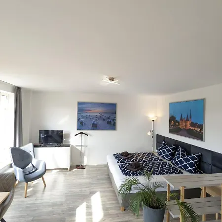 Business-apartment Rathausstrasse - 34qm Privatssphaere * Bargteheide